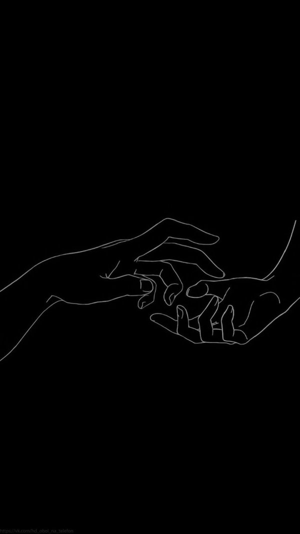 рисунки чёрные