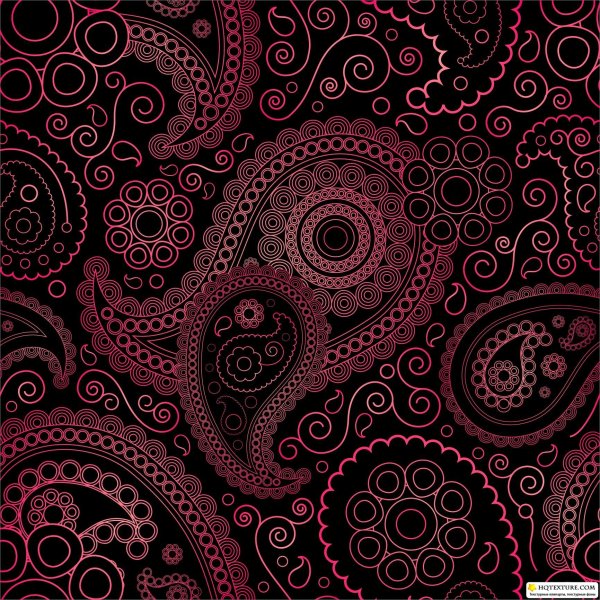 пейслийские огурцы узор