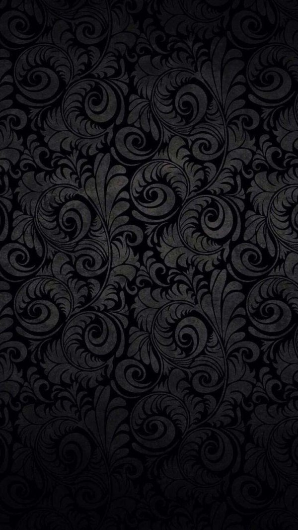 узор черный