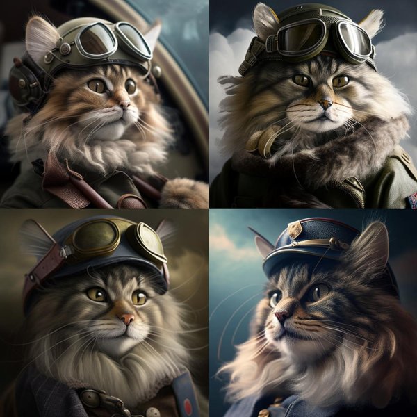 котик летчик