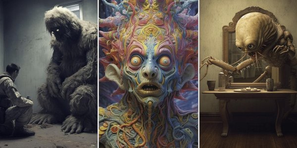 психоделические арты