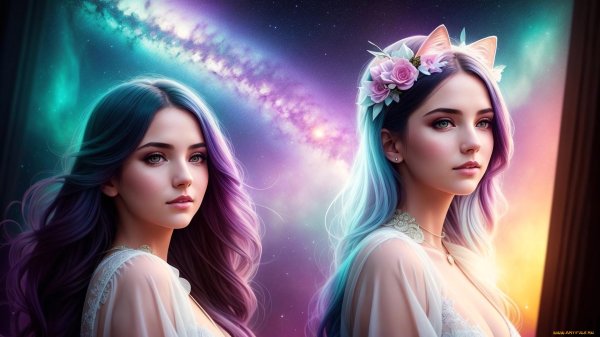 красивые арты девушек