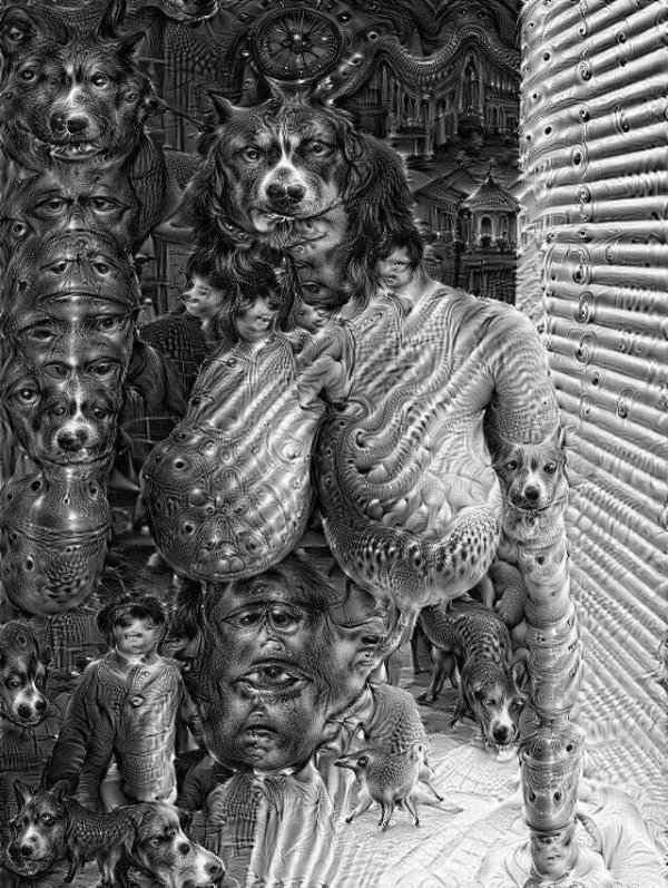 иллюстрации нейросети