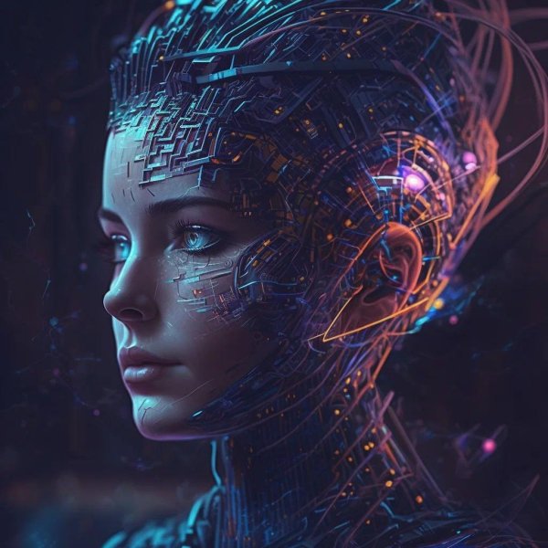 нейросети девушка