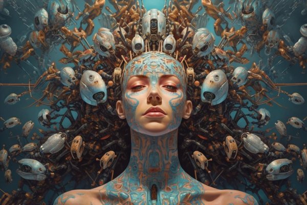 картины нейросетей