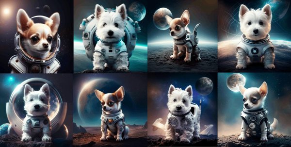 животные космонавты