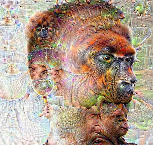 картины созданные нейросетью