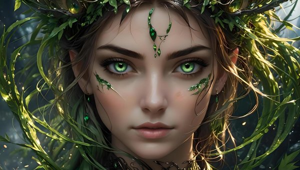 образ лесной нимфы