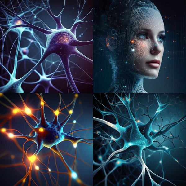 нейроны фон