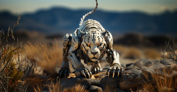 животные киборги