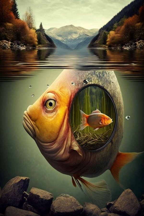 необычная картина