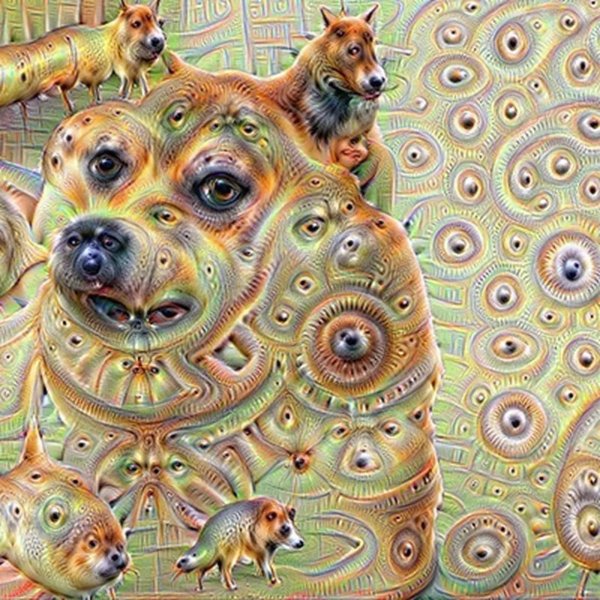 рисунок нейросети