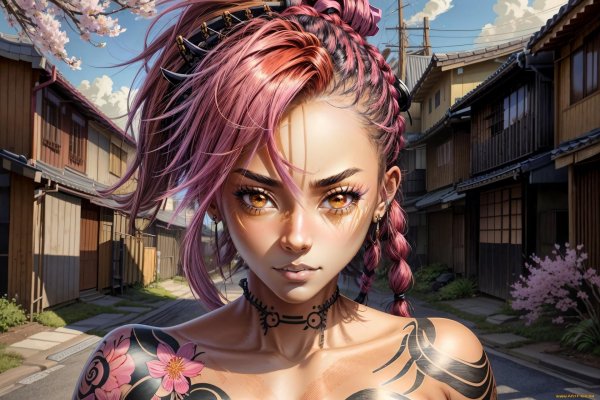 фэнтези девушка