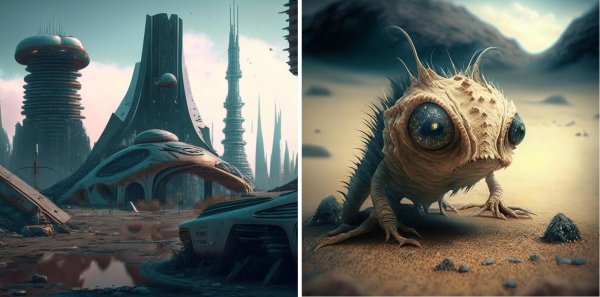 реальность фантастики