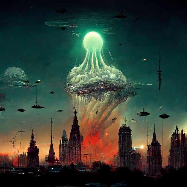 шедевры нейросети