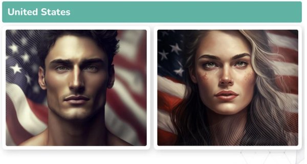 идеальная девушка нейросеть