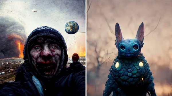 необычные персонажи