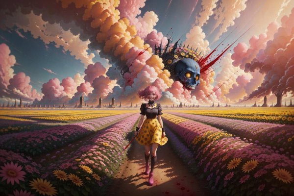 аниме арты нейросети