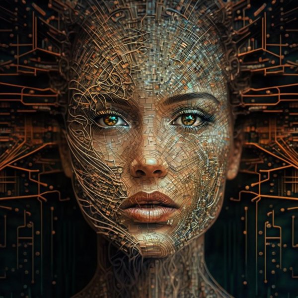 нейросети девушка