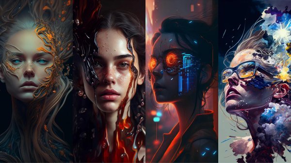 нейросети девушка