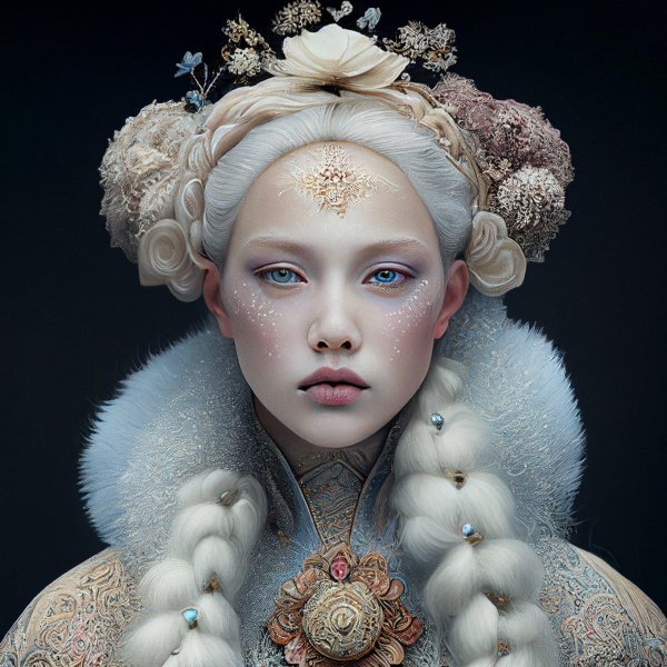 портрет фэнтези