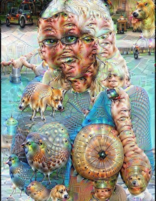 картины нейросетей