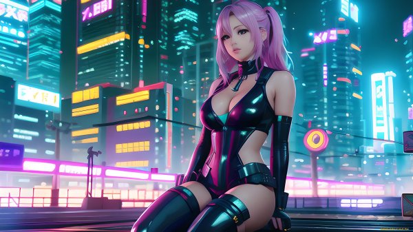 ультра реалистичная 3d девушка