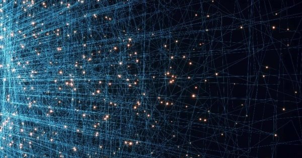 блокчейн фон