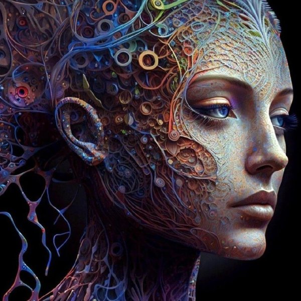 автопортрет нейросети