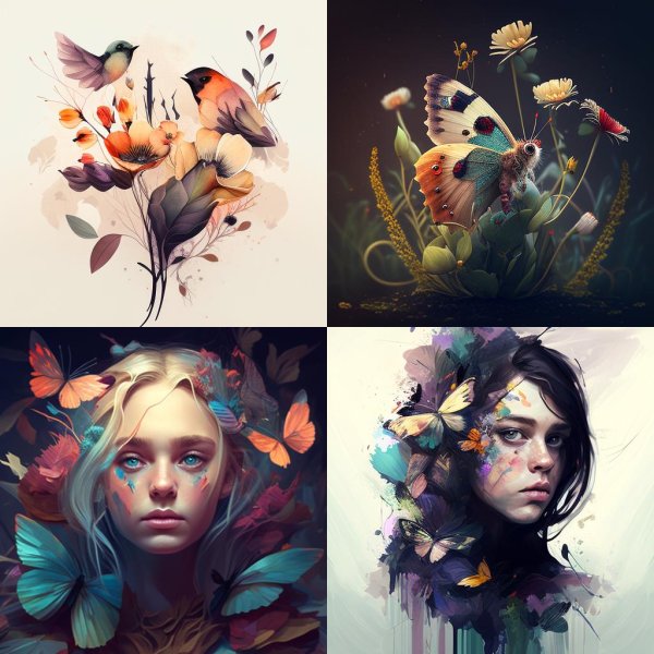 картины нейросетей