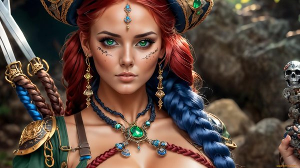 королева пиратов