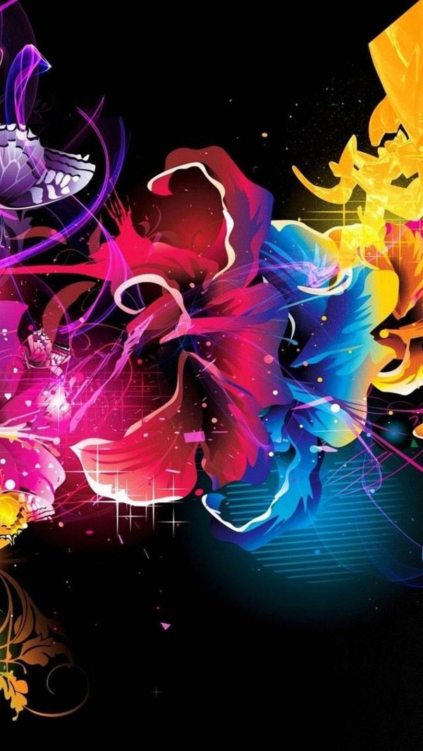 самые красивые абстракции