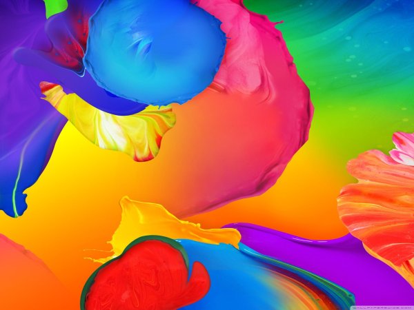 фон яркий красочный