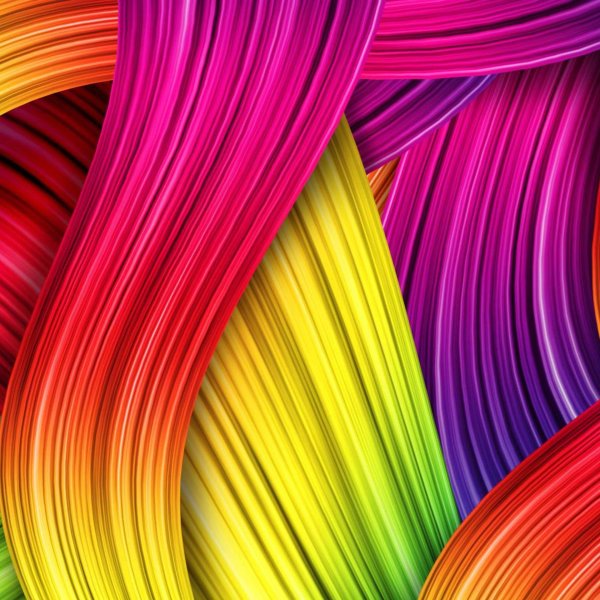 разноцветные товары