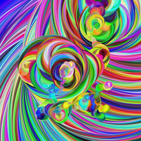 абстрактные рисунки