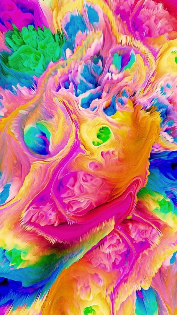 кислотные цвета