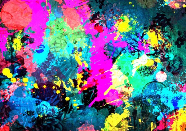 абстрактная живопись