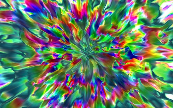 красочный фон