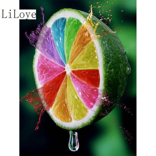 радужный лимон