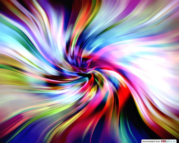 цветная абстракция