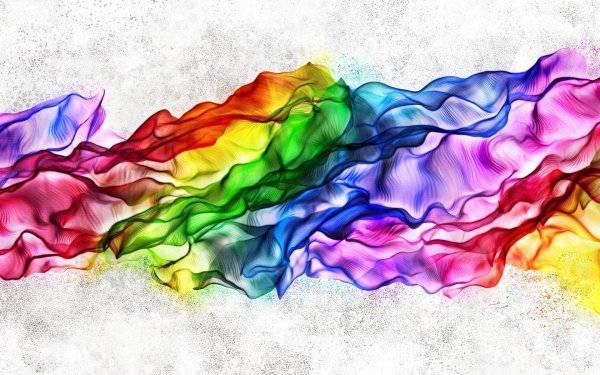 радужные цвета