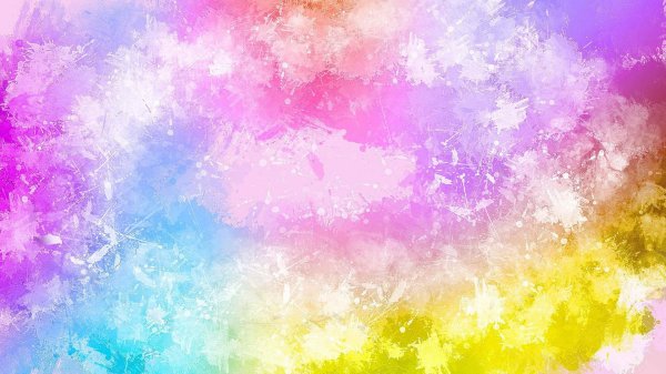 красочный фон для фотошопа