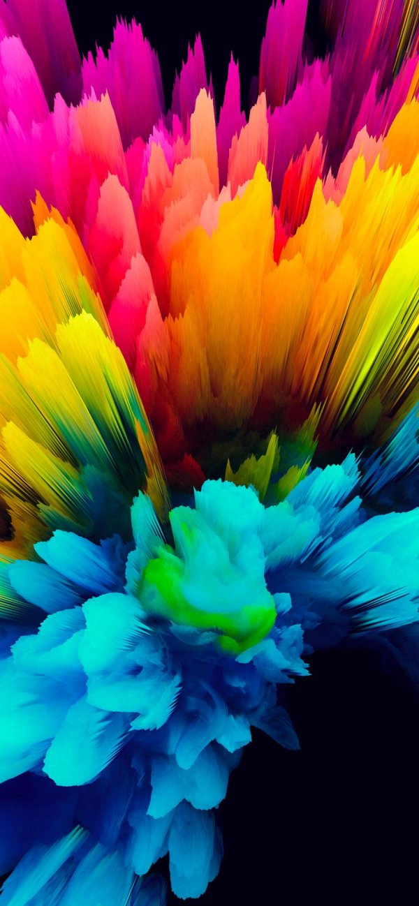 яркая краска