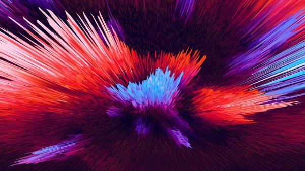 буйство красок