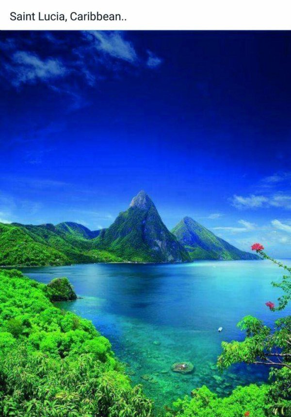 карибские острова