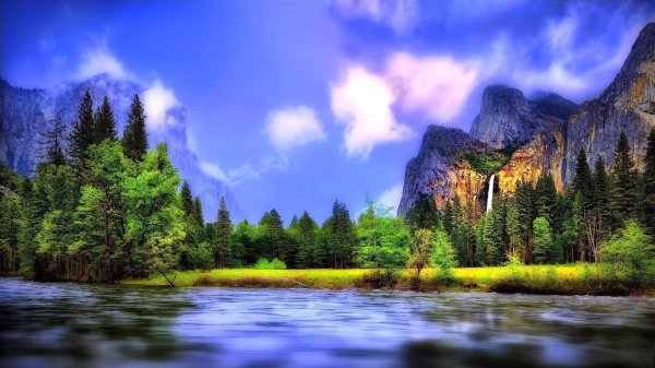 красивейшие пейзажи