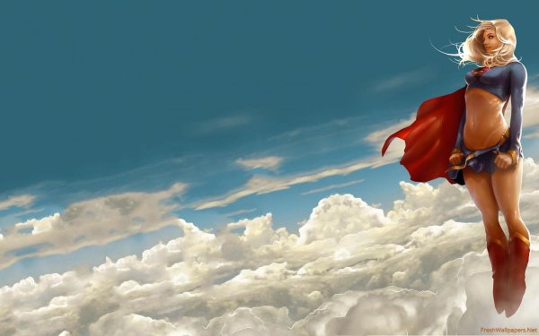 рисунок супергероев