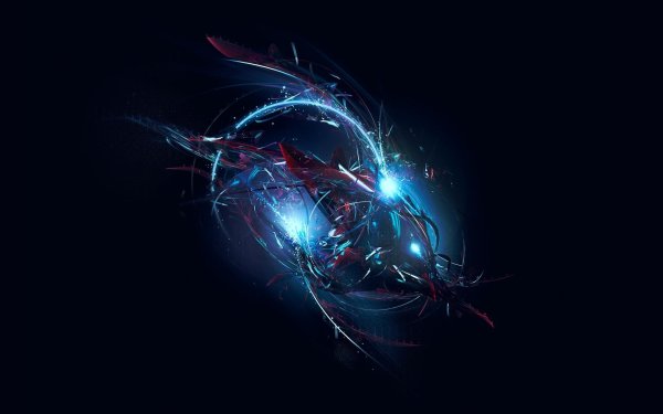 абстракция темная