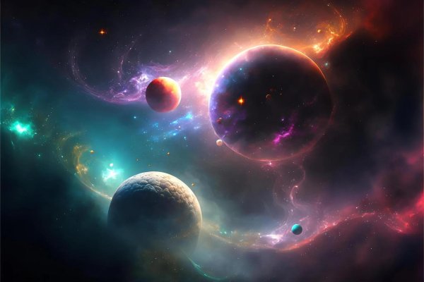 планеты космос