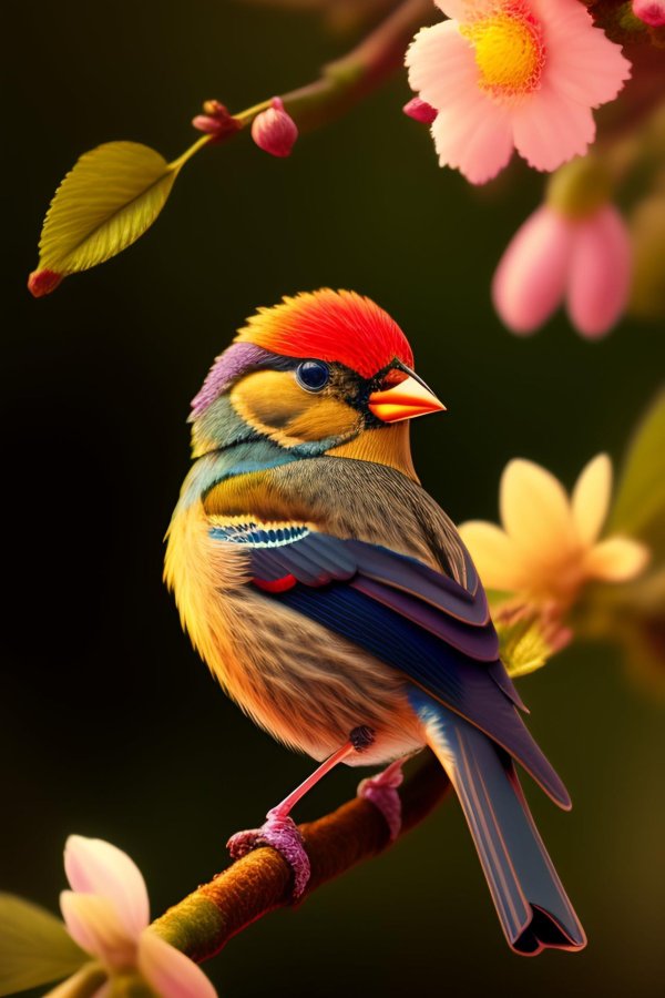 экзотическая птица